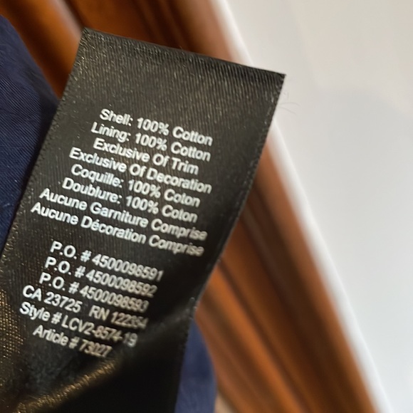 Aritzia Sunday Best Cotton Peasant Dress - Picture 8 of 9